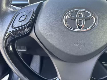 Foto van Toyota C-HR