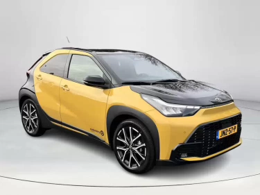 Foto van Toyota Aygo X