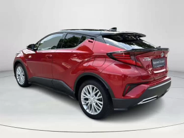 Foto van Toyota C-HR