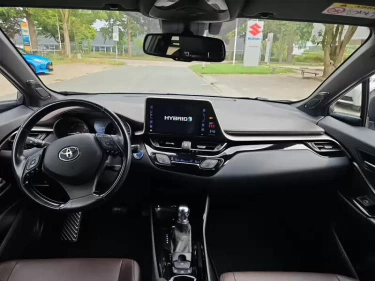 Foto van Toyota C-HR