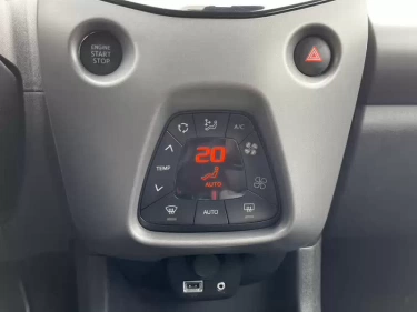 Foto van Toyota Aygo