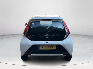 Foto van Toyota Aygo