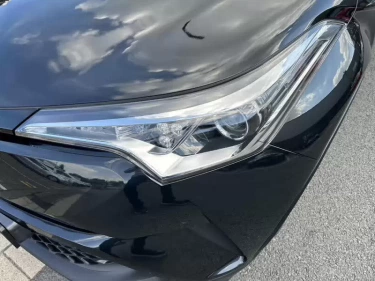 Foto van Toyota C-HR