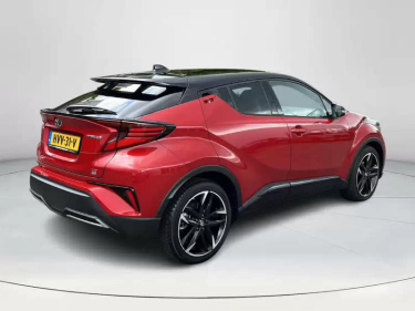 Foto van Toyota C-HR