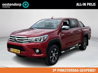 Foto van Toyota Hilux