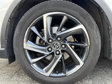 Foto van Toyota C-HR