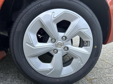 Foto van Suzuki Swift
