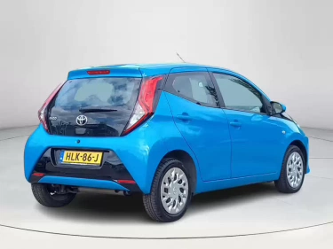 Foto van Toyota Aygo