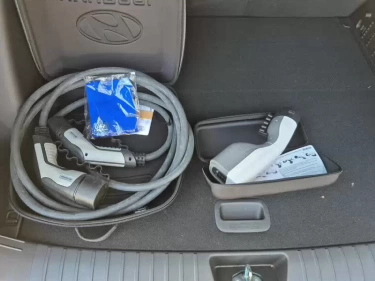 Foto van Hyundai KONA Electric