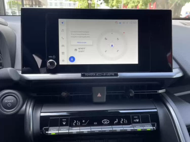 Foto van Toyota C-HR