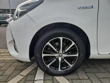 Foto van Toyota Yaris