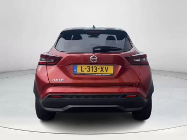Foto van Nissan Juke