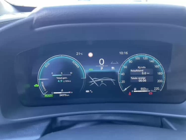 Foto van Toyota C-HR