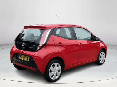 Foto van Toyota Aygo