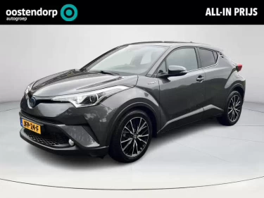 Foto van Toyota C-HR