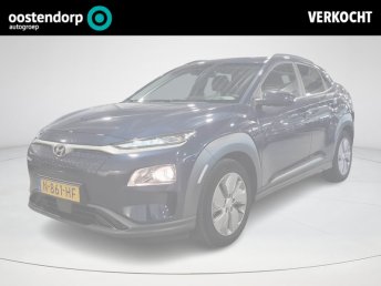 Hyundai KONA EV Fashion 64 kWh | 3 fase | Stoelverwarming | Warmtepomp | Rijklaarprijs!!! occasion 2021
