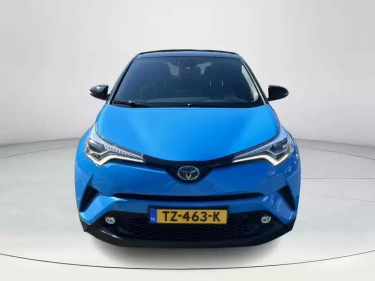 Foto van Toyota C-HR