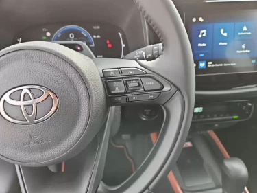 Foto van Toyota Aygo X