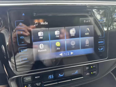 Foto van Toyota Auris