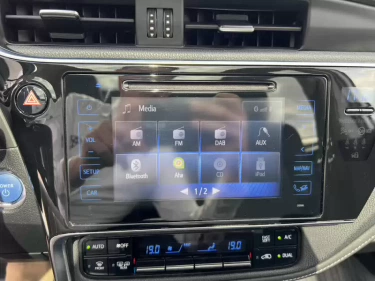 Foto van Toyota Auris Touring Sports