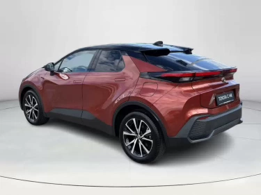 Foto van Toyota C-HR