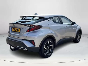 Foto van Toyota C-HR