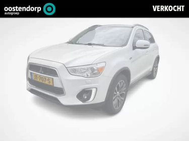 Foto van Mitsubishi ASX