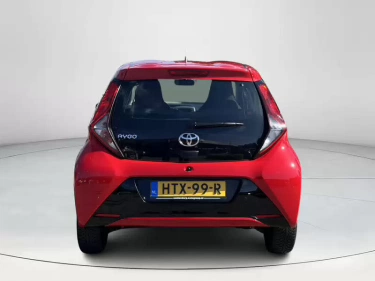 Foto van Toyota Aygo