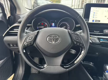 Foto van Toyota C-HR