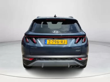 Foto van Hyundai Tucson