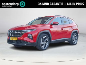 Hyundai Tucson 1.6 T-GDI HEV Premium | Apple Carplay/Android Auto | 360 graden camera | Stoelverwarming/Verkoeling | Adaptief Cruise Control | Elektrische achterklep | occasion 2023