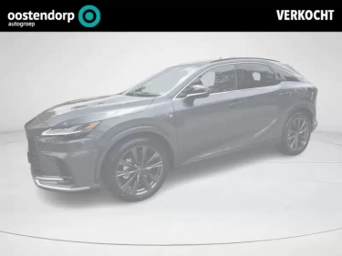 Foto van Lexus RX