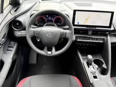 Foto van Toyota C-HR