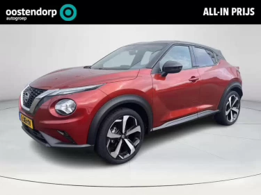 Foto van Nissan Juke