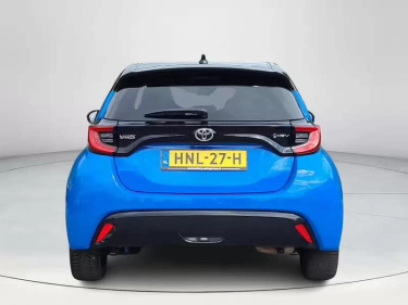 Foto van Toyota Yaris