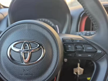 Foto van Toyota Aygo X