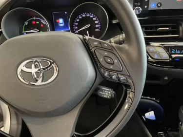 Foto van Toyota C-HR