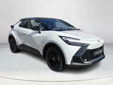 Foto van Toyota C-HR