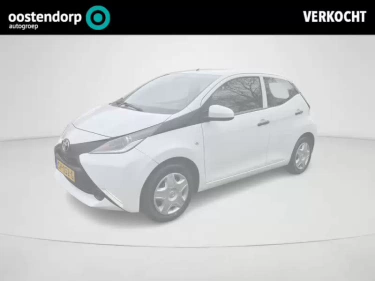 Foto van Toyota Aygo