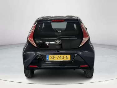Foto van Toyota Aygo