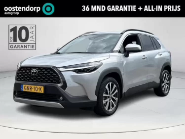 Foto van Toyota Corolla Cross