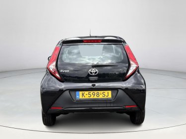Foto van Toyota Aygo