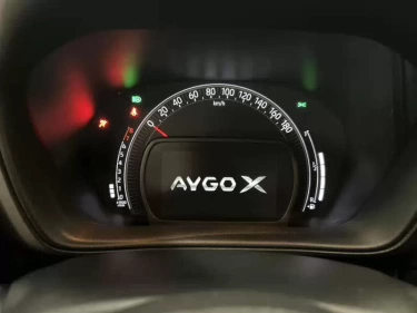 Foto van Toyota Aygo X