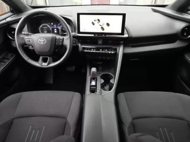 Foto van Toyota C-HR