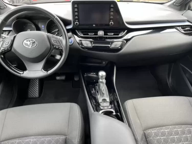 Foto van Toyota C-HR