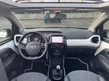 Foto van Toyota Aygo