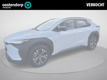 Foto van Toyota Bz4x