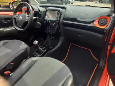 Foto van Toyota Aygo