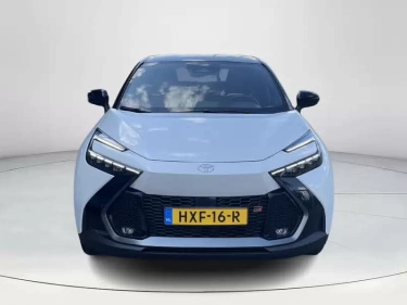 Foto van Toyota C-HR