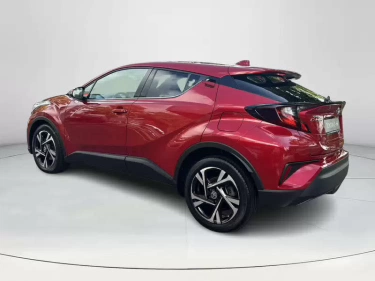 Foto van Toyota C-HR